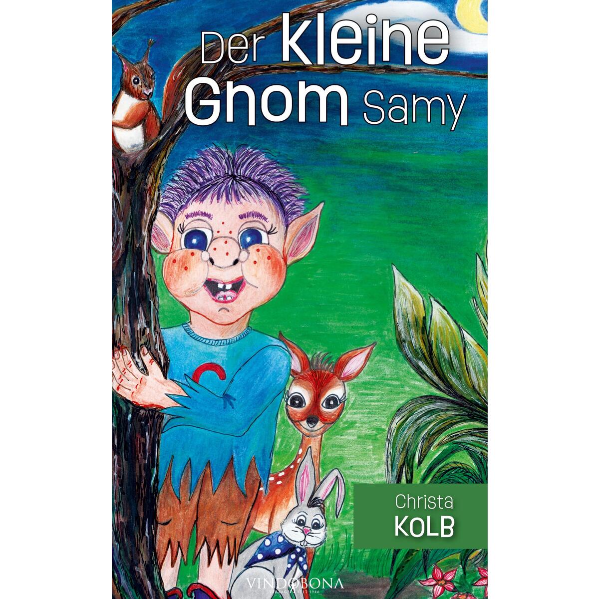 Der kleine Gnom Samy von Vindobona Verlag