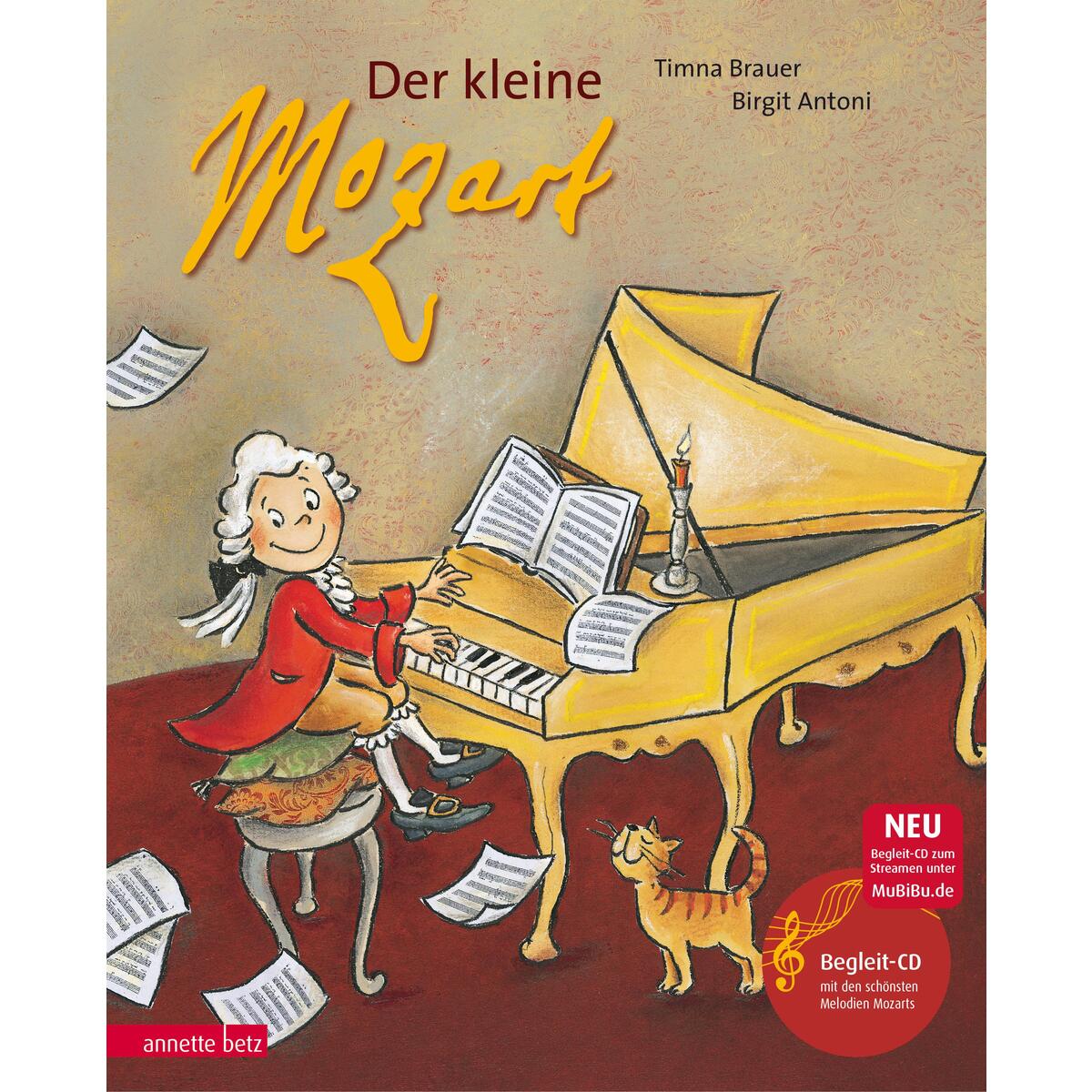 Der kleine Mozart. SuperBuch von Betz, Annette