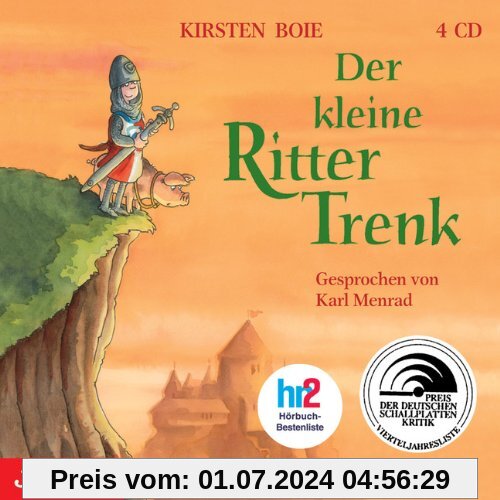 Der kleine Ritter Trenk. 4 CDs