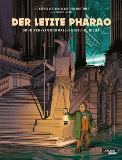 Der letzte Pharao / Blake und Mortimer Spezial Bd.1 von Carlsen / Carlsen Comics