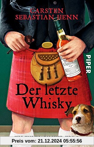 Der letzte Whisky: Ein kulinarischer Krimi (Professor-Bietigheim-Krimis, Band 4)