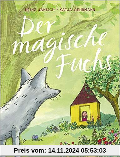 Der magische Fuchs: Vierfarbiges Bilderbuch