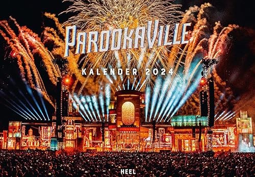 Der offizielle Parookaville-Kalender 2024: Einzigartige Bilder von Europas größtem Electro Festival von Heel