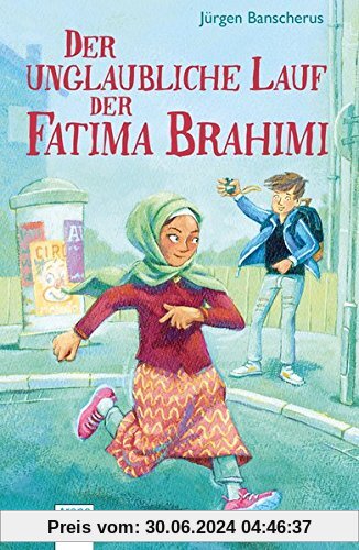 Der unglaubliche Lauf der Fatima Brahimi: Originalausgabe:
