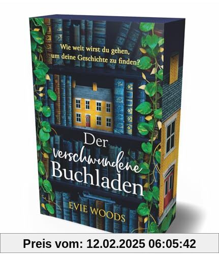 Der verschwundene Buchladen: Mit farbigem Buchschnitt in limitierter Auflage | Der charmanteste und erbaulichste Roman 2024 und das perfekte Geschenk für Buchliebhaber!