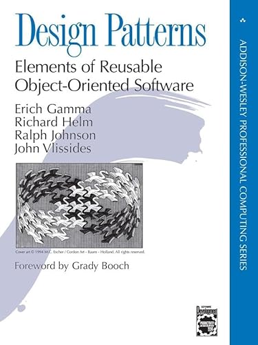 Design Patterns: Elements of Reusable Object-Oriented Software von Prentice Hall