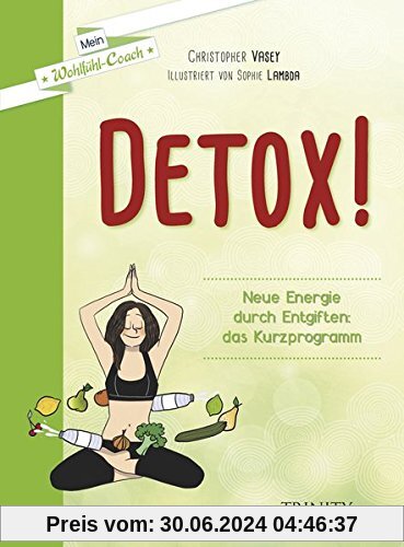 Detox!: Neue Energie durch Entgiften: das Kurzprogramm (Mein Wohlfühl-Coach)