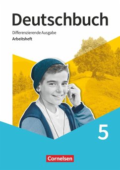 Deutschbuch 5. Schuljahr. Arbeitsheft mit Lösungen von Cornelsen Verlag