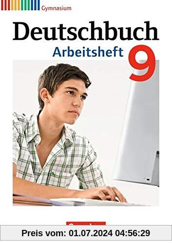 Deutschbuch Gymnasium - Allgemeine Ausgabe: 9. Schuljahr - Arbeitsheft mit Lösungen