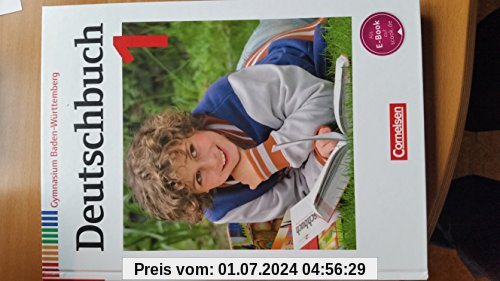 Deutschbuch Gymnasium - Baden-Württemberg - Bildungsplan 2016: Band 1: 5. Schuljahr - Schülerbuch