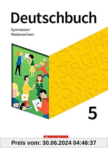 Deutschbuch Gymnasium - Niedersachsen - Neue Ausgabe: 5. Schuljahr - Schülerbuch