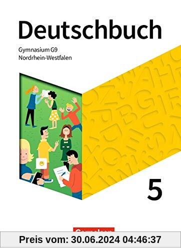 Deutschbuch Gymnasium - Nordrhein-Westfalen - Neue Ausgabe: 5. Schuljahr - Schülerbuch