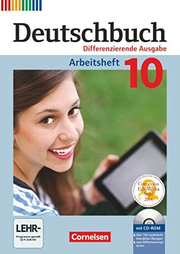 Deutschbuch - Sprach- und Lesebuch - Zu allen differenzierenden Ausgaben 2011 - 10. Schuljahr:...