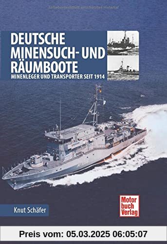 Deutsche Minensuch- und Räumboote: Seit 1914