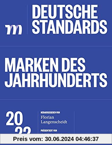 Deutsche Standards – Marken des Jahrhunderts 2022