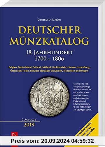 Deutscher Münzkatalog 18. Jahrhundert: 1700 - 1806