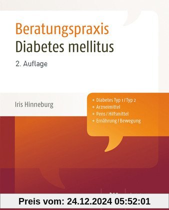 Diabetes mellitus: Beratungspraxis