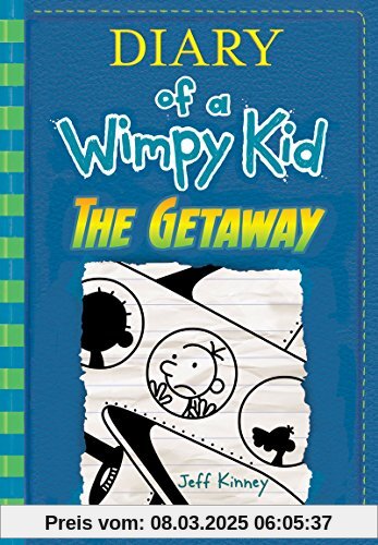 Diary of a Wimpy Kid 12. The Getaway