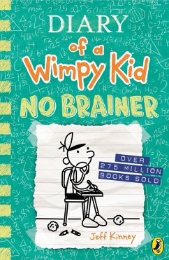 Diary of a Wimpy Kid 18: No Brainer von Penguin Books Ltd (UK)