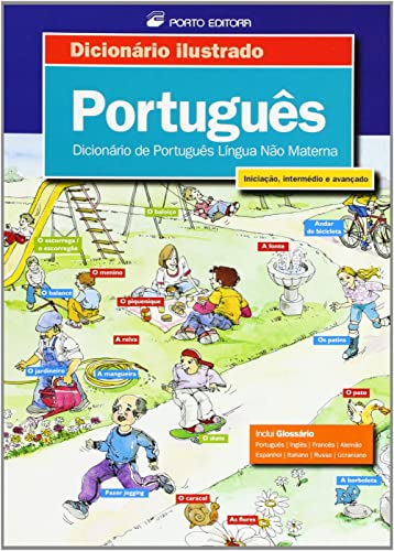 Dicionário Ilustrado - Português - Língua Não Materna: Illustriertes Wörterbuch von Klett