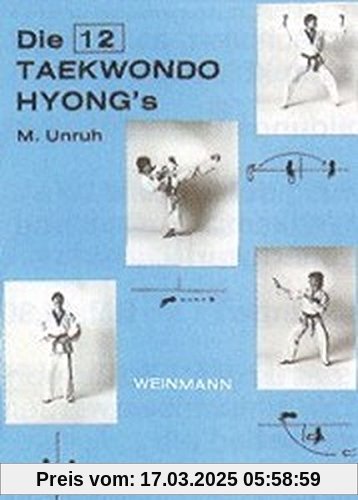 Die 12 Taekwondo Hyong's