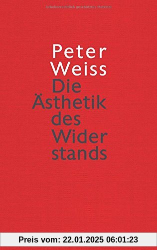 Die Ästhetik des Widerstands