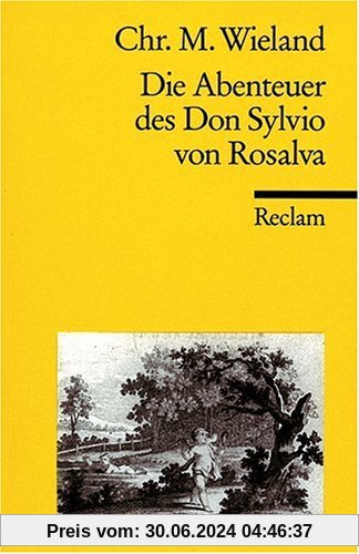 Die Abenteuer des Don Sylvio von Rosalva: Erste Fassung