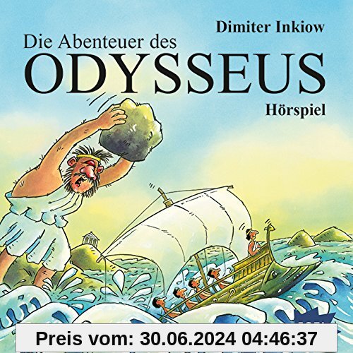 Die Abenteuer des Odysseus: Hörspiel