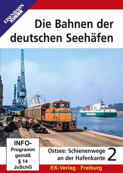 Die Bahnen der deutschen Seehäfen. Tl.2, 1 DVD-Video von EK-Verlag