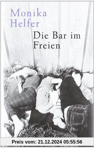 Die Bar im Freien: Aus der Unwahrscheinlichkeit der Welt