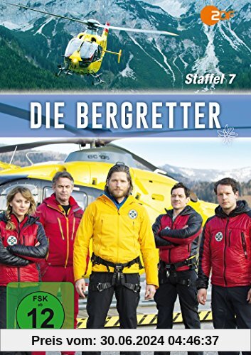Die Bergretter Staffel 7 [2 DVDs]
