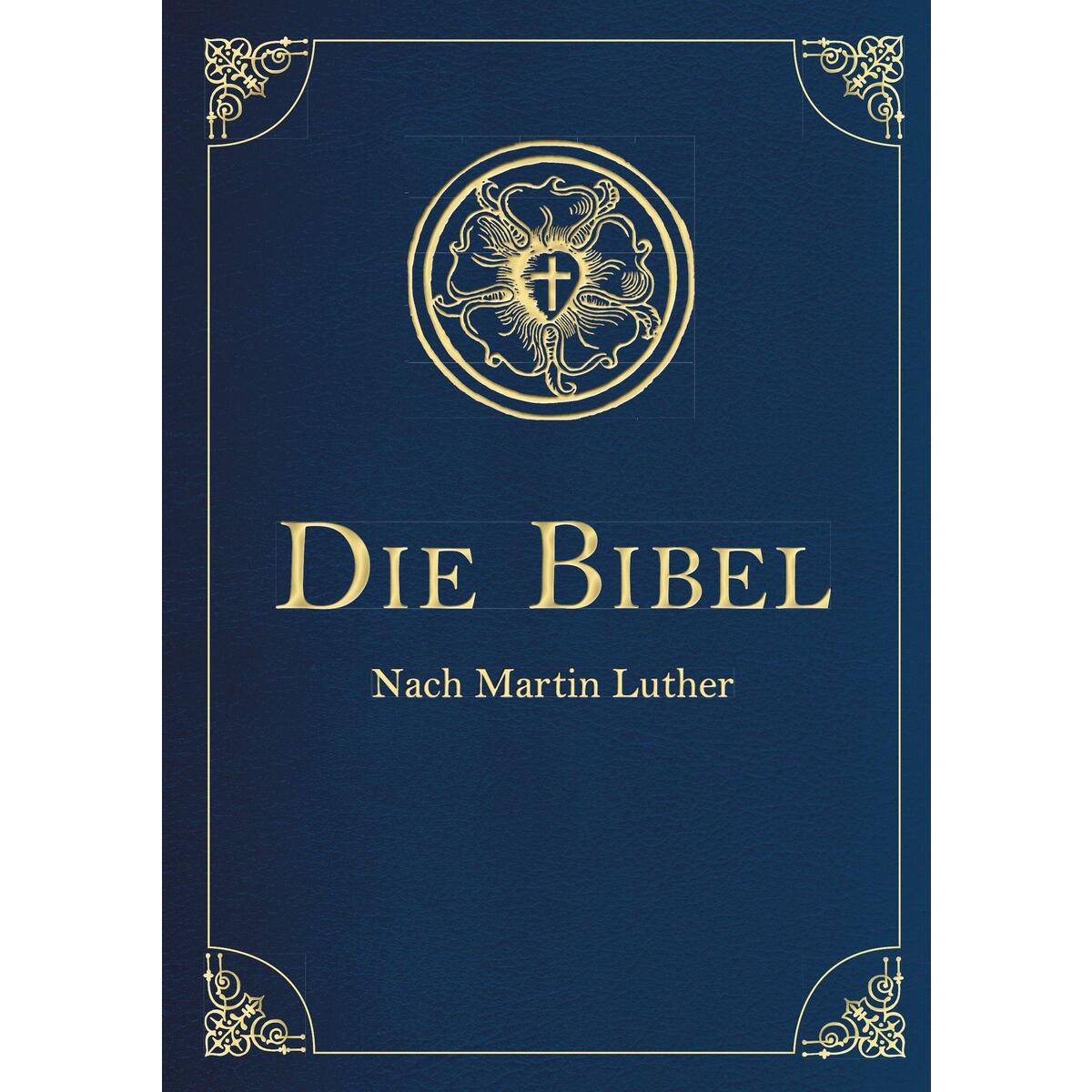 Die Bibel - Altes und Neues Testament (Cabra-Leder-Ausgabe) von Anaconda Verlag