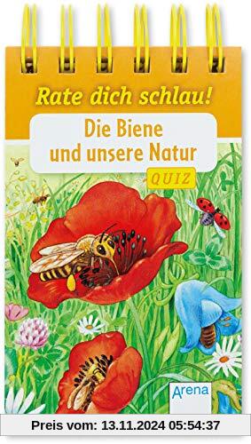 Die Biene und unsere Natur: Rate dich schlau! Quiz