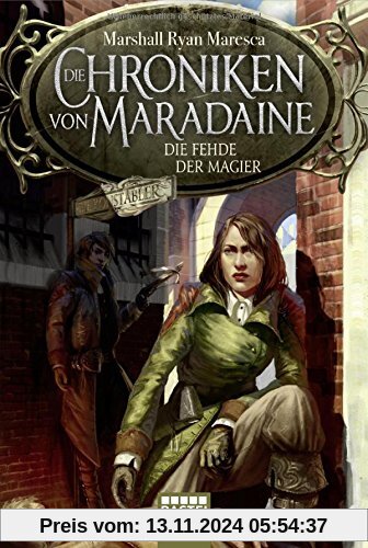 Die Chroniken von Maradaine - Die Fehde der Magier: Roman (Geschichten aus Maradaine, Band 2)