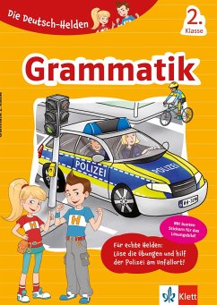 Die Deutsch-Helden Grammatik 2. Klasse von Klett Lerntraining
