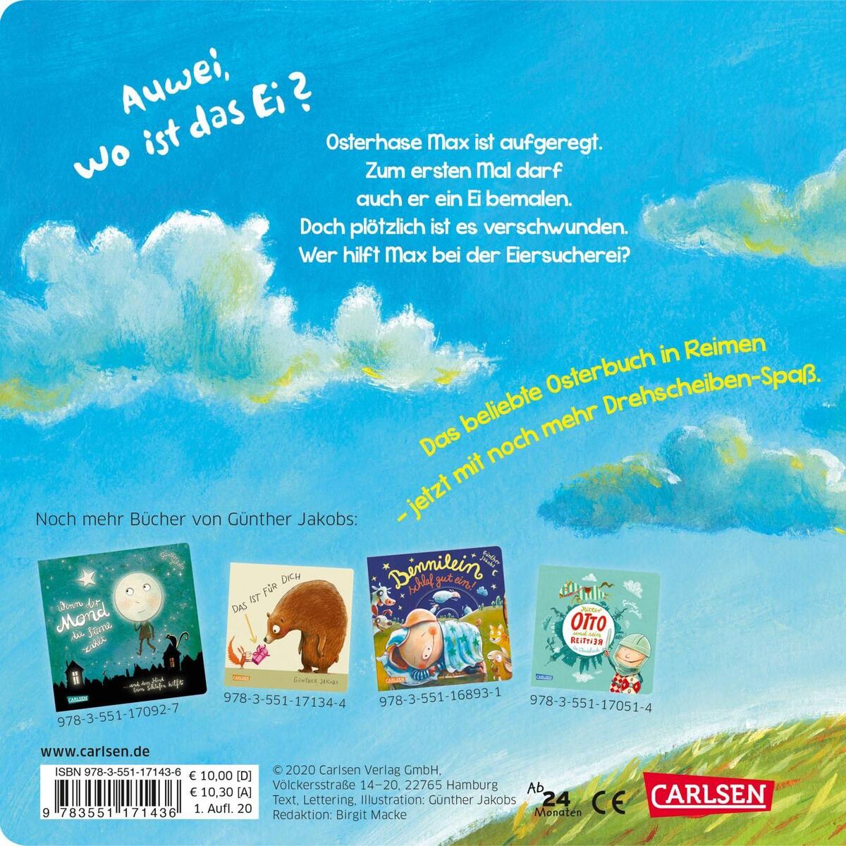 Die Eiersucherei von Carlsen Verlag GmbH