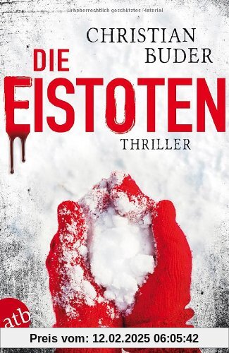 Die Eistoten: Thriller