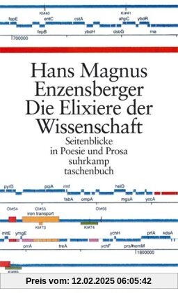 Die Elixiere der Wissenschaft: Seitenblicke in Poesie und Prosa (suhrkamp taschenbuch)