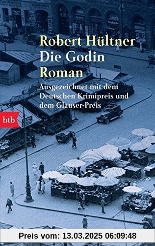 Die Godin: Roman (Inspektor Kajetan, Band 3)