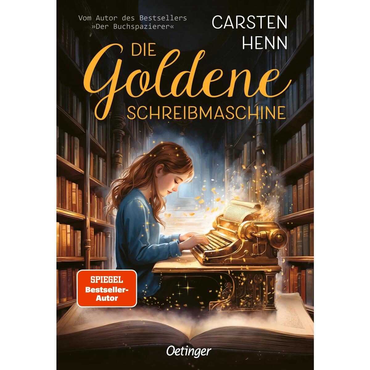 Die Goldene Schreibmaschine von Oetinger