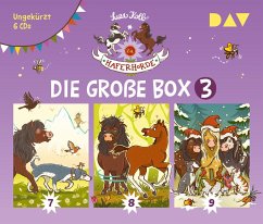 Die Haferhorde - Die große Box 3 (Teil 7-9) von Der Audio Verlag, Dav