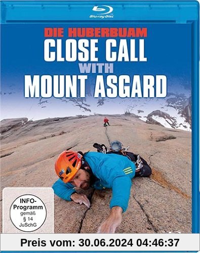 Die Huberbuam - Close Call with Mt. Asgard [Blu-ray]