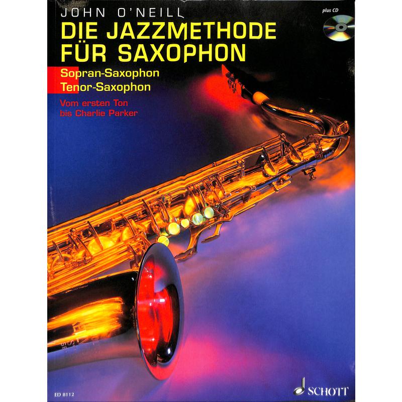 Die Jazz Methode für Saxophon 1