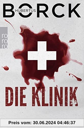 Die Klinik: Hamburg-Thriller (Franka Erdmann und Alpay Eloğlu, Band 2)