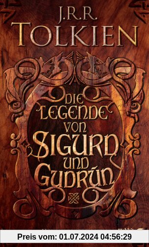 Die Legende von Sigurd und Gudrún