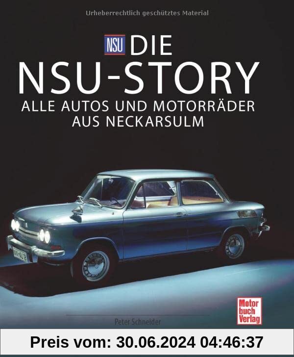 Die NSU-Story: Alle Autos und Motorräder aus Neckarsulm