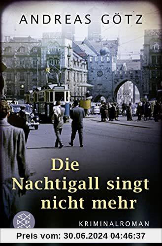 Die Nachtigall singt nicht mehr: Kriminalroman (Die Karl-Wieners-Reihe, Band 2)