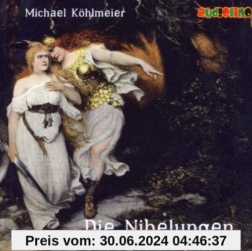 Die Nibelungen. 2 CDs