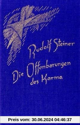Die Offenbarungen des Karma: 11 Vorträge, Hamburg 1910