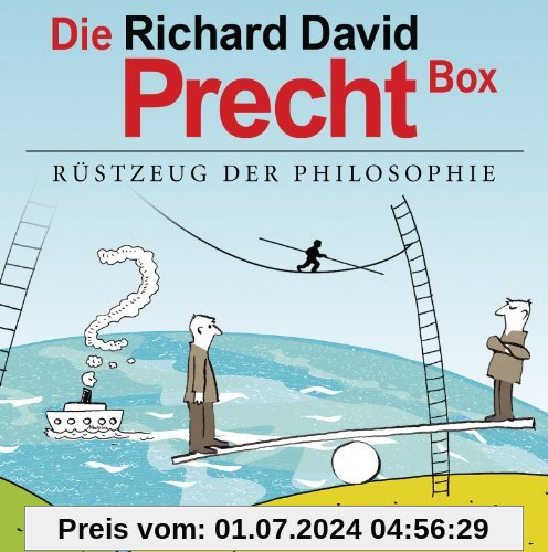 Die Richard David Precht Box - Rüstzeug der Philosophie: Wer bin ich - und wenn ja, wie viele?; Die Kunst, kein Egoist zu sein; Liebe - Ein unordentliches Gefühl